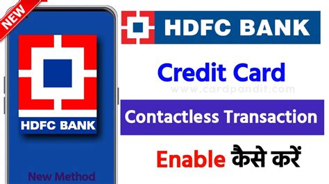 contactless credit card hdfc|hdfc revolving credit card.